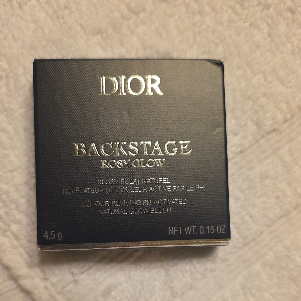NIB Dior Backstage Rosy Glow Blush